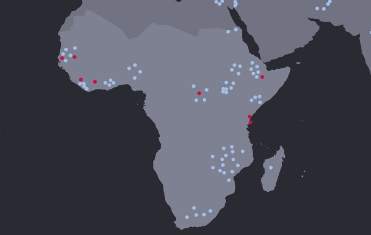 story map afr
