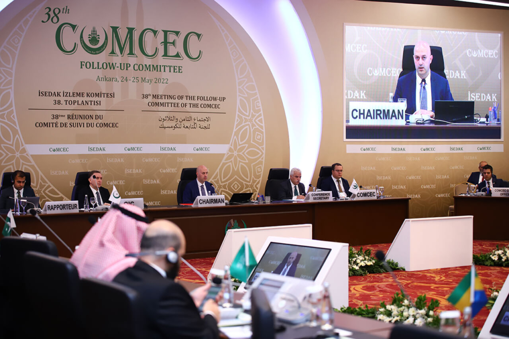 38th Meeting Of The Follow Up Committee Of The COMCEC 02 1030x686 1