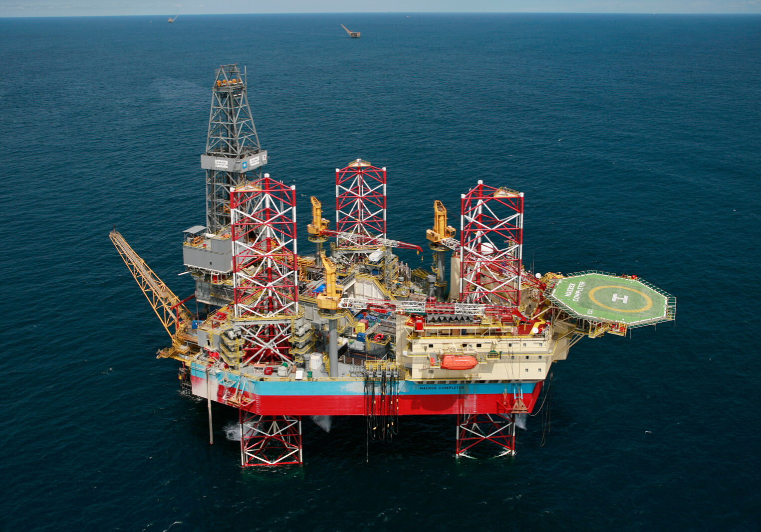 Oil Rig landscape