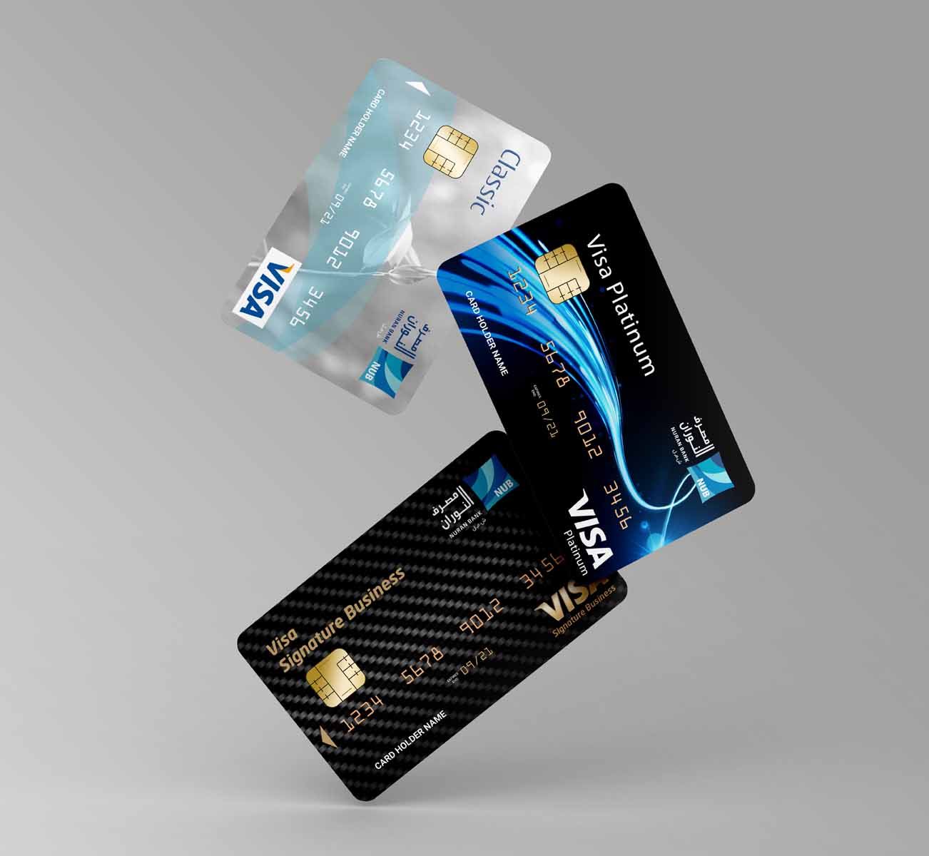 NUB VISA Credit Cards f6fdbd72